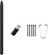 Galaxy Tab S8 Ultra Pen Replacement Stylus for Samsung Galaxy Tab S8/S8+ Plus, S Pen Stylus with Type C Converter