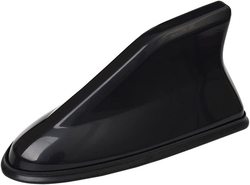 BELOMI Car Shark Fin Antenna Cover, Roof Aerial Base AM/FM Radio Signal for