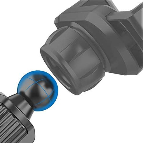 Car Air Vent Clip for Diameter 0.67inch (17mm) Joint Ball Cell Phone Holder & Wireless Charger