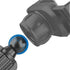 Car Air Vent Clip for Diameter 0.67inch (17mm) Joint Ball Cell Phone Holder & Wireless Charger