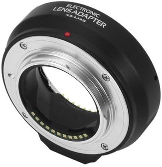 FocusFoto Electronic AF Auto Focus Adapter Ring for Four Thirds Lens to Olympus Pen & Panasonic Lumix MFT