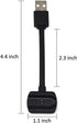 Zotech Replacement Charging Cradle with USB Cable for Jaybird Tarah (Black) (Tarah)