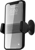 Simpl Grip Dash Mount Phone Holder for Car, One Touch Dashboard Car Phone Holder, Black