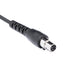 Fumei Mini XLR 5-PIN to M1 2 PIN Adapter 1.8m Durable Coiled Cable for Motorola HYT Black Box Speedcom Two Way Handheld