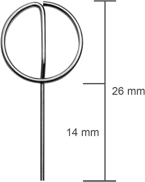 Pack 10 SIM Card Pin,Sim Card Removal Tool - Stainless Steel Sim Tray Ejector Tool for iPhone,Android Smartphones, iPad