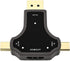 Replacement Mini DP TYPEC to HDMI Converter 3 in 1 4K30HZ Compatible with Mac Laptop, USBC DP External HDMI Adapter