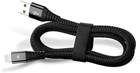 IFLASH 6ft Charge/Sync Cable w/LED for iPhone Xs/XS Max/XR/8/7/6S, iPad Air/Mini 2/3/4, iPod Touch 5/6 - Fast Charging!