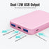 VANYUST S22 Portable Charger, Power Bank, 5000mAh External Battery Pack for iPhone 15 14 13 12 11 X Samsung S22 S21