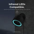 elago Outdoor Security Camera Cover for Google Nest Cam IQ (Black) - All-Weather Protective, Easy Installation,