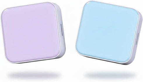 GizmoGlee 2 Pack MP3 Player Screen-Free Portable Music Player with Headphones & Speaker,