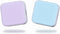 GizmoGlee 2 Pack MP3 Player Screen-Free Portable Music Player with Headphones & Speaker,
