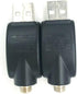 Yacusum 2Pieces USB Thread Cable,USB Smart Charger Cable, Overcharge Protection Adapter with LED Indicator Adapter