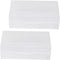 Socobeta Battery Holder, Waterproof Battery Case, 2 Pcs Portable for 220700/21700 Battery
