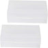 Socobeta Battery Holder, Waterproof Battery Case, 2 Pcs Portable for 220700/21700 Battery