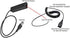 USB Adapter Cable to RJ9 Female for Jabra QD Headset GN1200, Connects to Computer, PC, Laptop, Mac, Softphone, Skype,