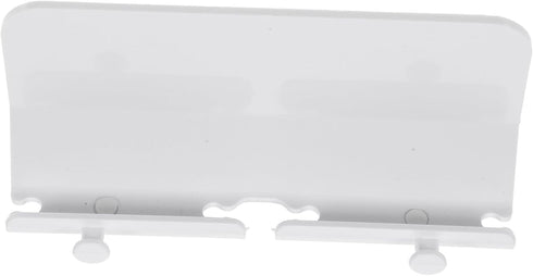 ULDIGI Wall Mount Charging Station Hooks for Bedroom White Wall Shelf Organizer Bedside