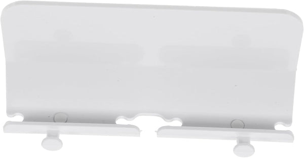 ULDIGI Wall Mount Charging Station Hooks for Bedroom White Wall Shelf Organizer Bedside