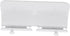 ULDIGI Wall Mount Charging Station Hooks for Bedroom White Wall Shelf Organizer Bedside