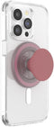 PopSockets Phone Grip - Clay Soft Touch, Compatible with MagSafe, Expanding Kickstand, Adapter Ring Included
