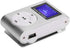 Zopsc-1 MP3 Portable Mini Music Player with LCD Screen, Built-in Memory, Expansion Slot, Sports Back Clip, Ultralight