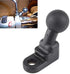 Aramox Motorcycle Ball Base with 10mm Hole, Fixed Ball Holder Isolates and Dampens Shock for Mounting