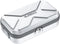 SUREWO Osmo Pocket 3 Case, Portable PU Storage Protective Bag for DJI