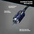 Scosche EFX Delta 1M-2F Twisted Multi-Core RCA Y-Adapter