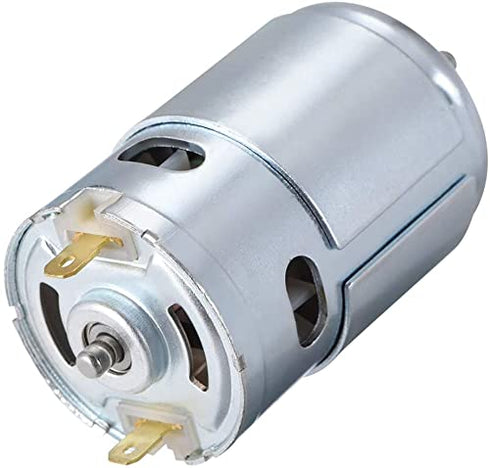 Generic 24V 6000-7000RPM 0.7A 4b3bc bdc9a 2b144 9f1a4 2f7dd XYWHPGV DC Motor Magnetic Dual Ball Bearing Round Shaft