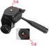 ThtRht 1/4'' Tripod Fluid Head Mount Panhead with Quick Release Plate Long Handle Pan/Tilt Head Phone Holder Adapter