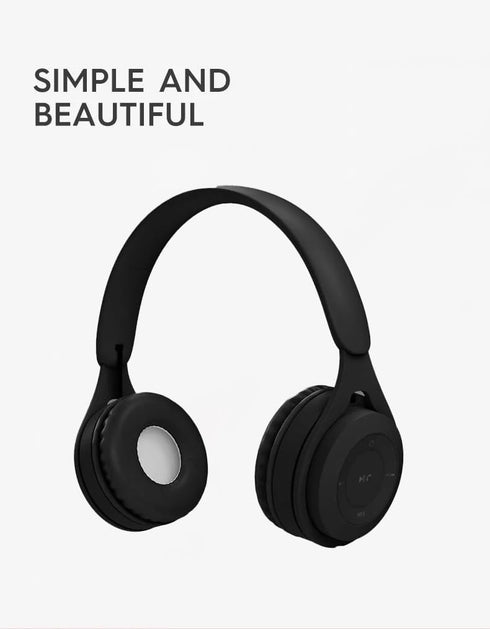 Upgraded Hybrid Noise Cancelling Headphones, Wireless Bluetooth with Mic, Deep Bass, Soft Earpads, Fast Charging