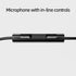 FiiO FF1 3.5mm HIFI Music Wired Bass Earbud, 14.2mm Dynamic HD Microphone Earphone for Gaming, Meeting, Video (Black)