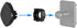 ARKON Mounts Heavy Duty Magnet Mount Kit for Phones and Other Devices