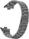 Straps for Xiaomi Mi Band 8 Pro/Redmi Smartwatch 4, 18MM Steel Mesh Wristband Bracelet, Protective Frame for Women Men