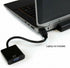 E-Universal Adapter Converter HDMI to VGA Male to Female for Computer, Desktop, Laptop, PC, Monitor, Projector, HDTV