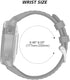 ANCOOL Compatible with Fenix 6 Bands, 22MM Easy-fit Soft Silicone Replacement for Fenix 7/6 Pro/5 Series