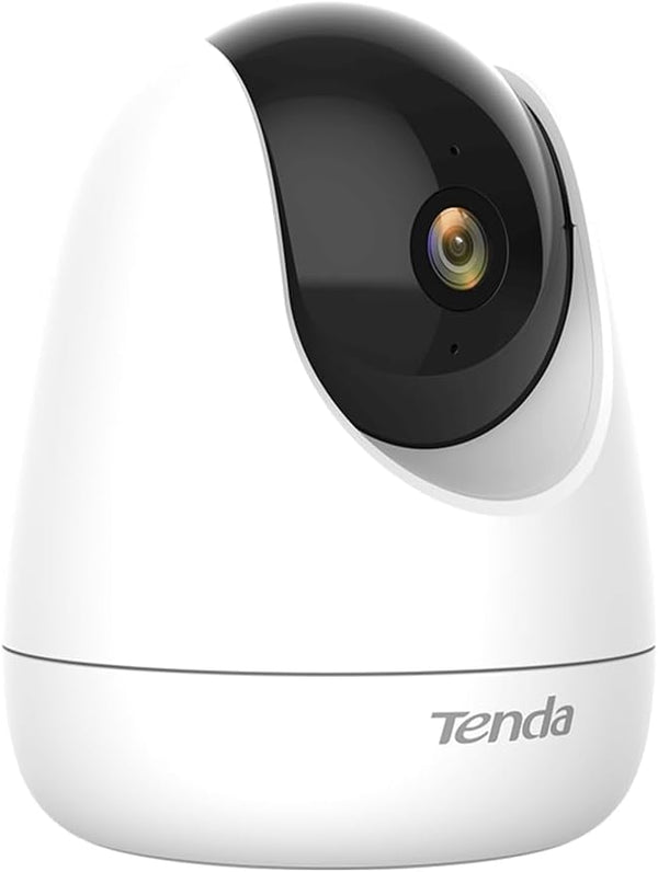 Tenda CP6 2K Indoor Wireless Pan Tilt Cameras for Home Security, Baby Monitor, Pet Camera with 2-Way Audio