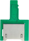 Xiwai TF Micro SD Male Extender to SD Card Female Extension Adapter for SD/SDHC/SDXC UHS-III