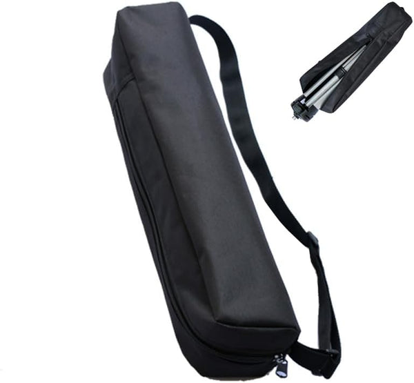 SquEqu Camera Tripod Carrying Case with Shoulder Strap 27 Inch Long Phone Tripod