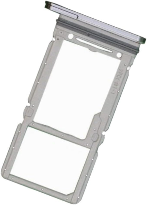 PHONSUN X510 X516 S9 SM-X510 X516 Replacement Sim Card Tray SD Card Slot Holder for Samsung Tab FE Tablet Gray