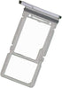 PHONSUN X510 X516 S9 SM-X510 X516 Replacement Sim Card Tray SD Card Slot Holder for Samsung Tab FE Tablet Gray