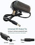 NC 9V 2000mA Power Supply 100-240V AC to 9Volt DC Switching Adapter 5.5 X2.52.1mm US Plug Black