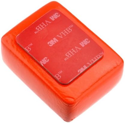 Floaty Float Box Sponge with 3M Adhesive for GoPro HD Hero Series - Red