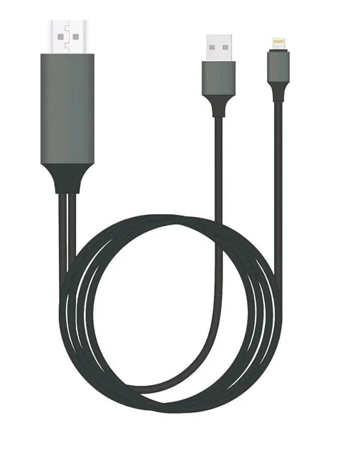Lontion MFI Certified 2 Meter USB Charging/Sync Cable