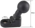 Aramox Motorcycle Ball Base, Motorcycle Mounts Fixed Ball Holder Isolate Dampens Shock Base with 10mm Hole
