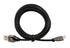 6 Foot Braided Nylon Micro Black Chrome USB Charge/Sync Cable