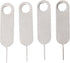 300pcs jojofuny Sim Card Eject Pin Tool Compatible All Mobile Phones and Tablets Premium Removal Needle for Easy Sim