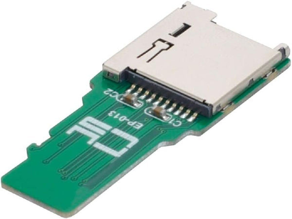 Cablecc TF Micro SD Male Extender to TF Card Female Extension Adapter for PCBA SD/SDHC/SDXC UHS-III UHS-3 UHS-2