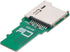 Cablecc TF Micro SD Male Extender to TF Card Female Extension Adapter for PCBA SD/SDHC/SDXC UHS-III UHS-3 UHS-2