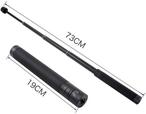 CAXUSD Selfie Stick Extension Handle Screw Interface Pole Telescopic for Daily Use