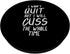 Wont Quit But Cuss All The Time Funny Workout Run Fit Women PopSockets Swappable PopGrip
